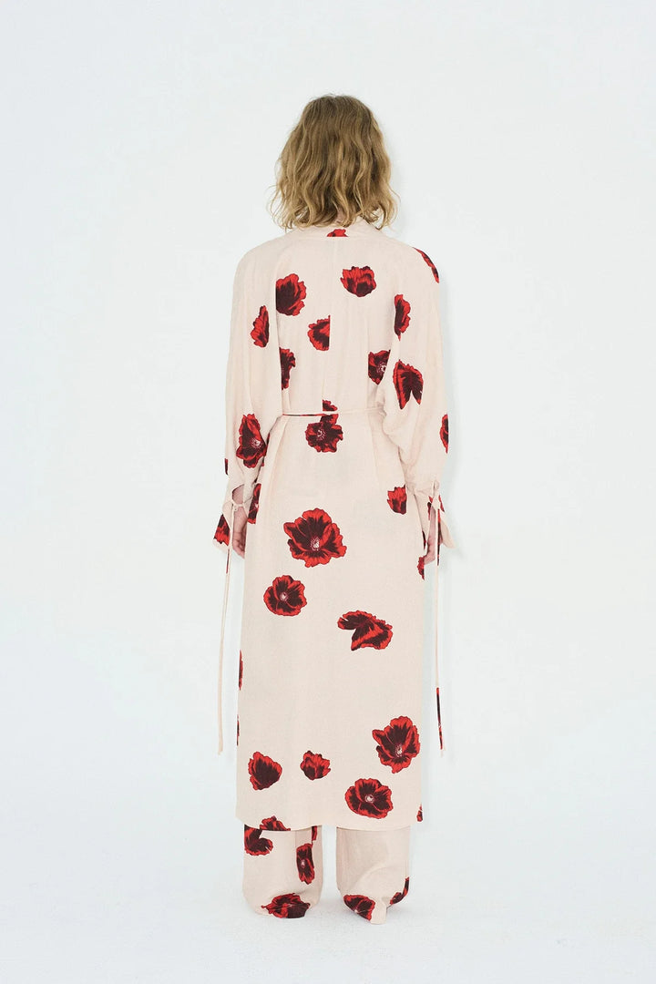 Clara – Women’s Kimono-Inspired Floral Dress