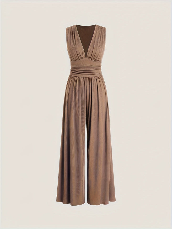 Blair – Elegant Wide Leg Jumpsuit for Women