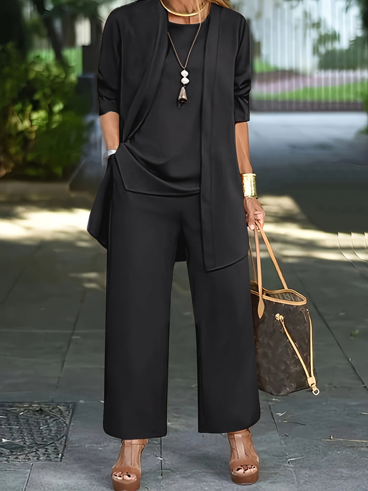 Bianca – Elegant Women’s Three Piece Set