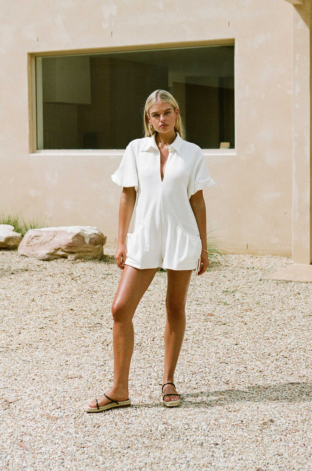 Jasmine – Women’s Breezy Resort Wear Playsuit