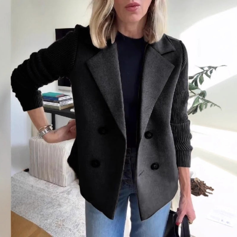 Yeni – Cozy Structured Women’s Sweater Blazer