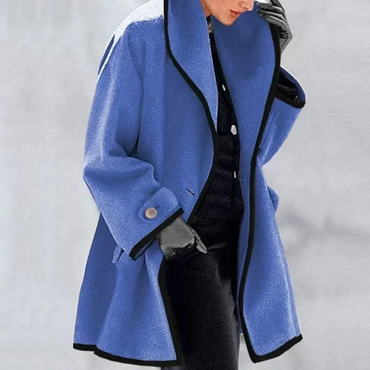 Kendall – Elegant Women’s Winter Demi Trench Coat