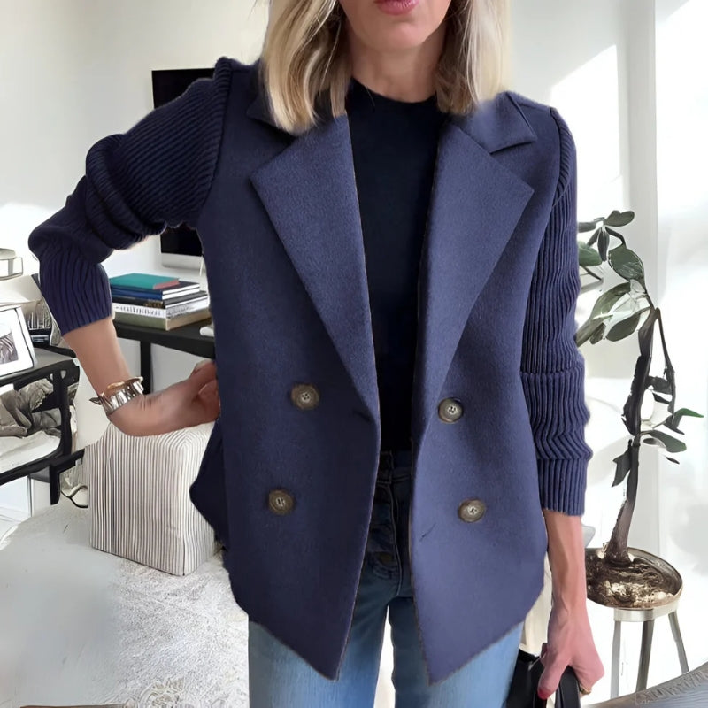 Yeni – Cozy Structured Women’s Sweater Blazer