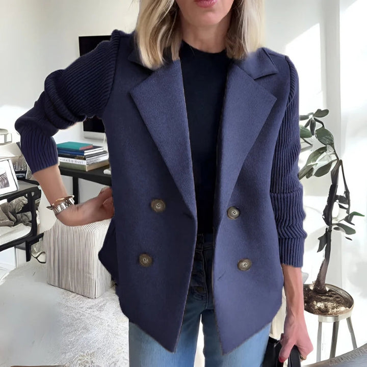 Yeni – Cozy Structured Women’s Sweater Blazer