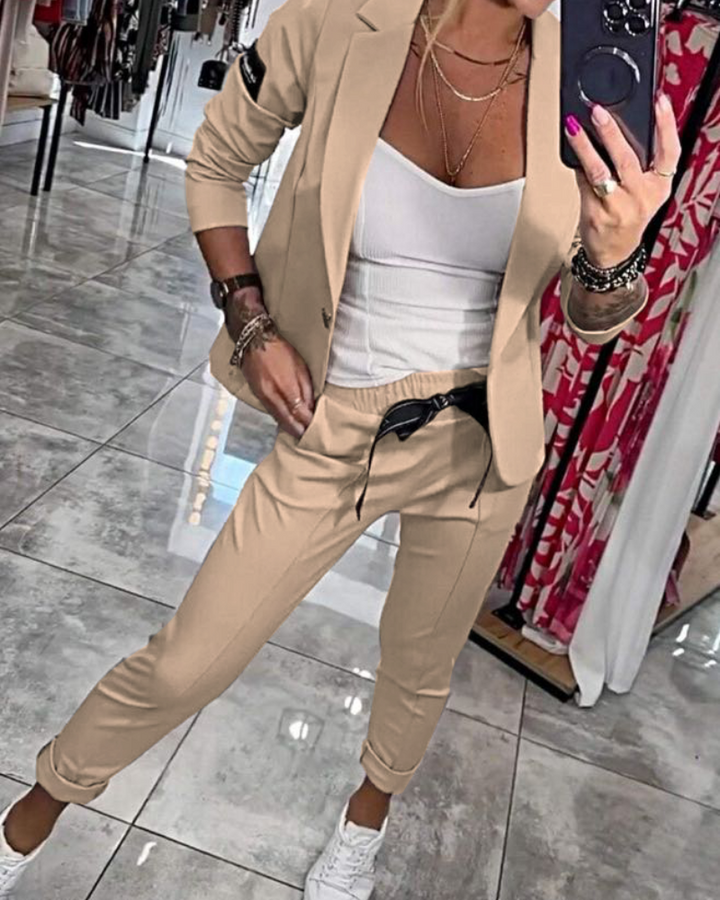 Roxanne – Luxe Women’s Three-Piece Lounge Set