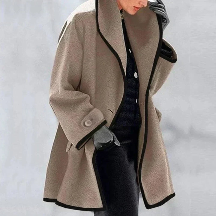 Kendall – Elegant Women’s Winter Demi Trench Coat