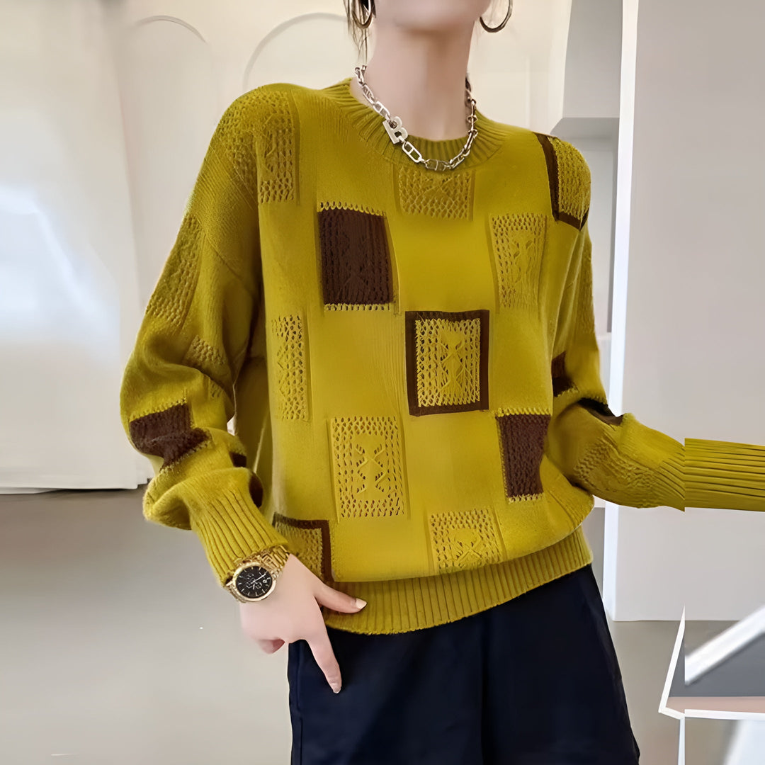 Lavina – Playful Women’s Knit Sweater
