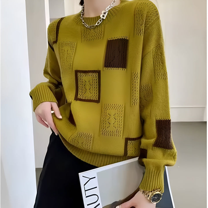 Lavina – Playful Women’s Knit Sweater