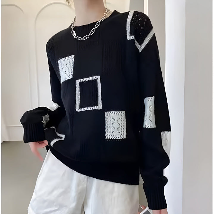 Lavina – Playful Women’s Knit Sweater