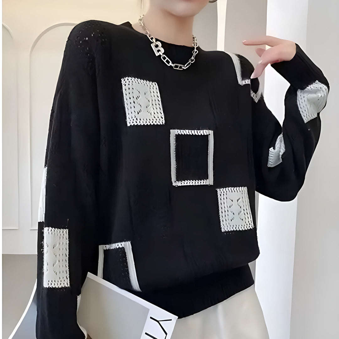 Lavina – Playful Women’s Knit Sweater