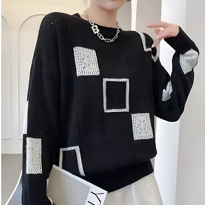 Lavina – Playful Women’s Knit Sweater