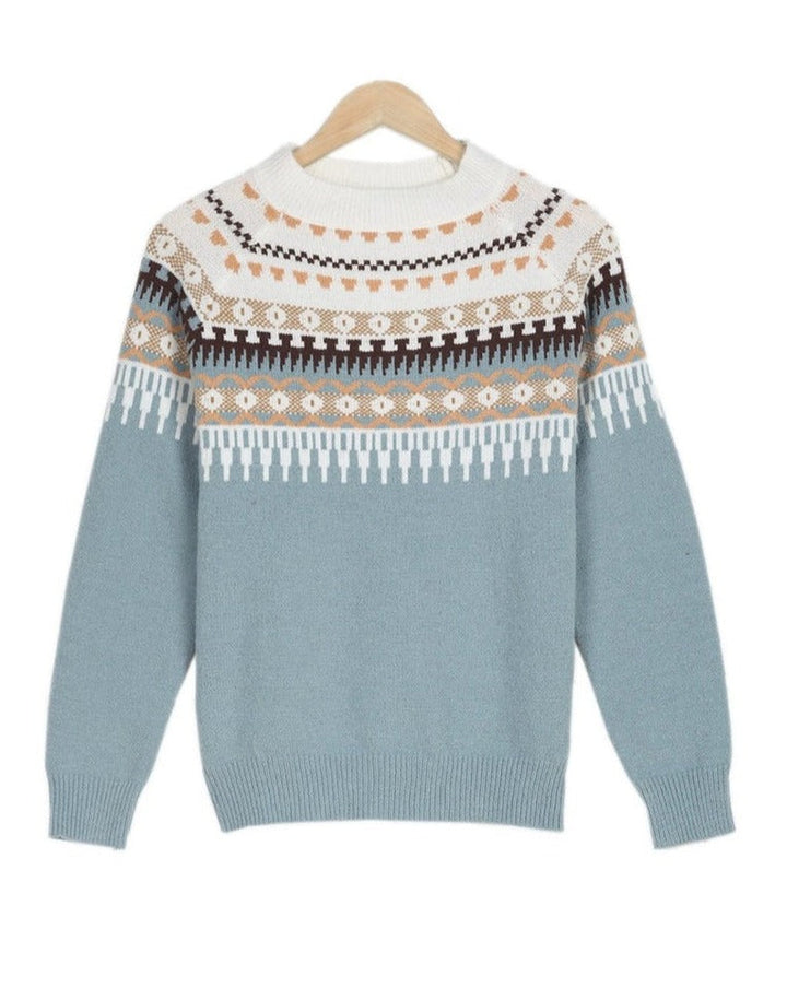 Jacinta – All-Season Women’s Knitted Sweater