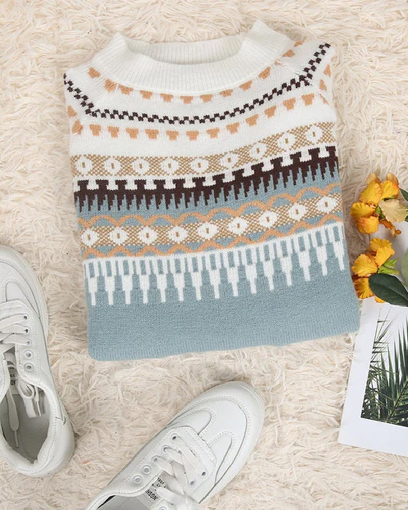 Jacinta – All-Season Women’s Knitted Sweater
