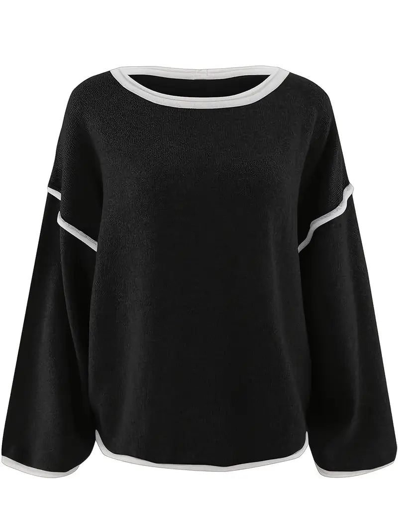 Draley – Soft-Knit Women’s Casual Sweater
