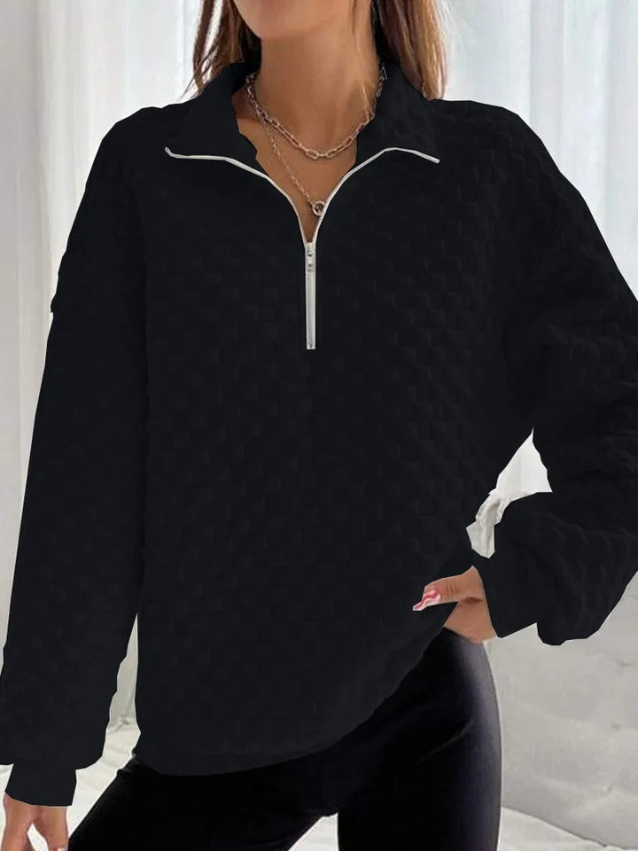 Grace – Trendy Women’s Sweater with Zipper