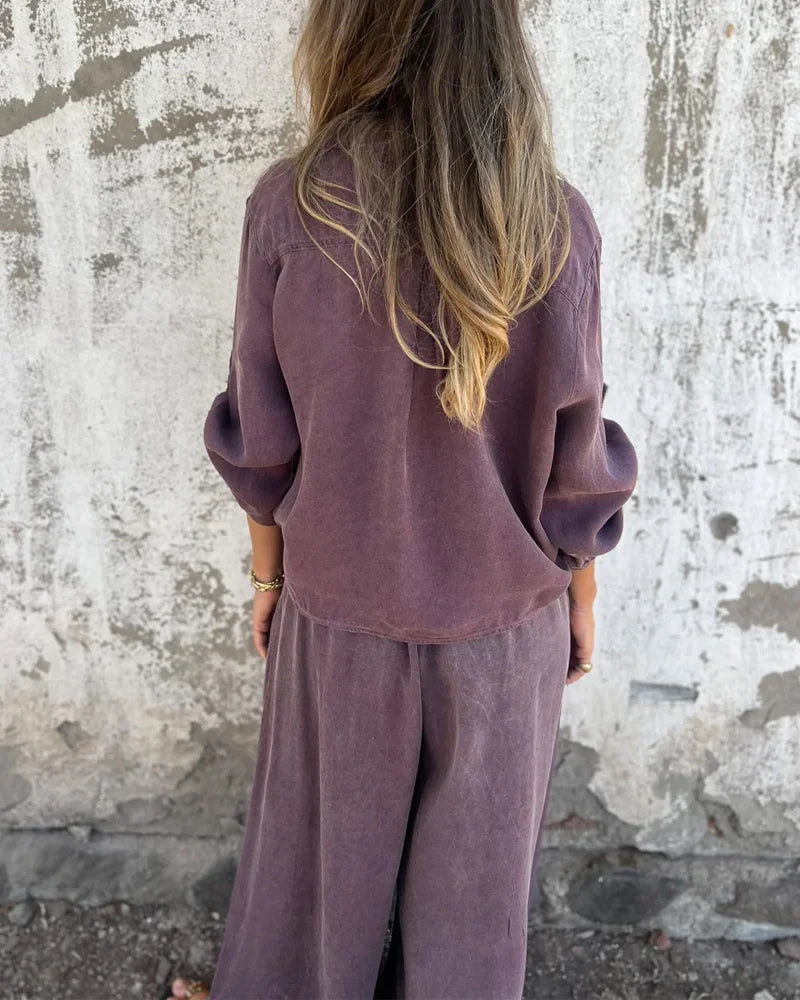 Mia – Relaxed-Fit Women’s Two-Piece Lounge Set