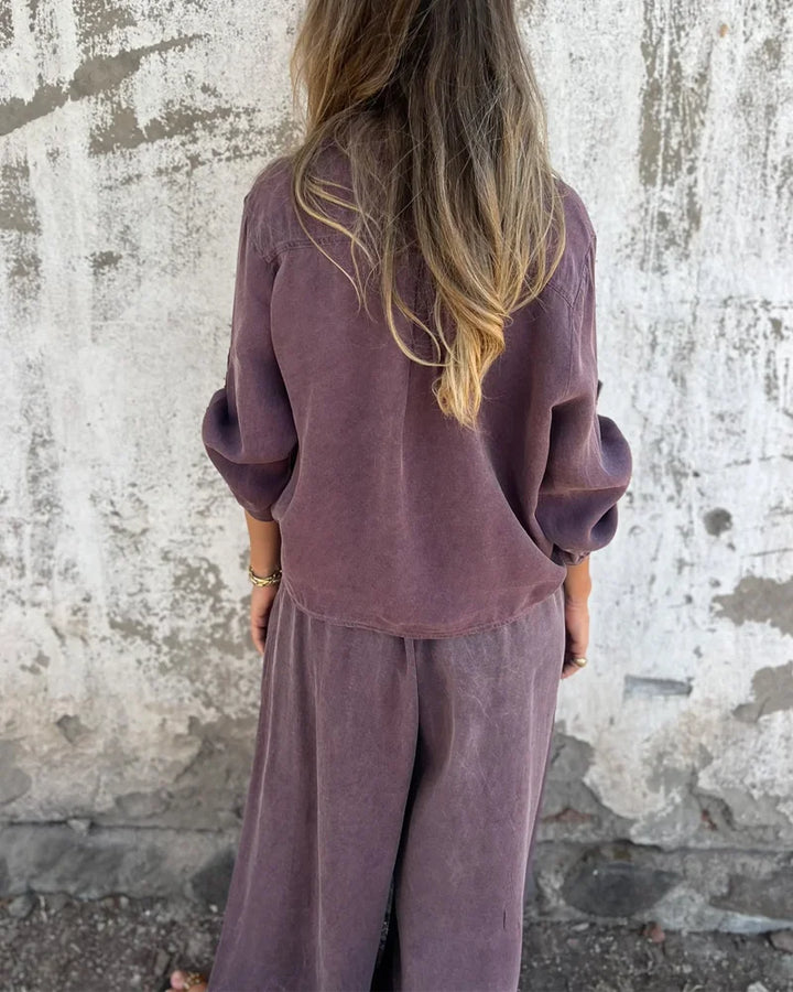 Mia – Relaxed-Fit Women’s Two-Piece Lounge Set