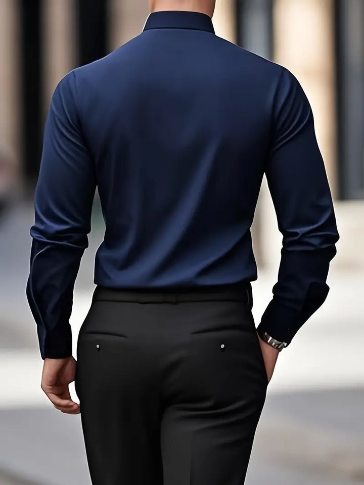 Wence – Tailored Men’s Long Sleeve Shirt