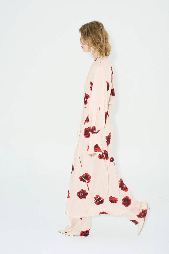 Clara – Women’s Kimono-Inspired Floral Dress