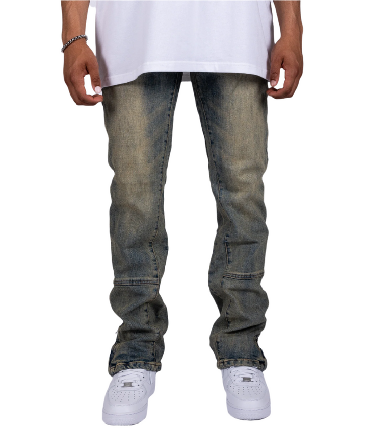 Matteo – Men’s Cargo Flared Jeans