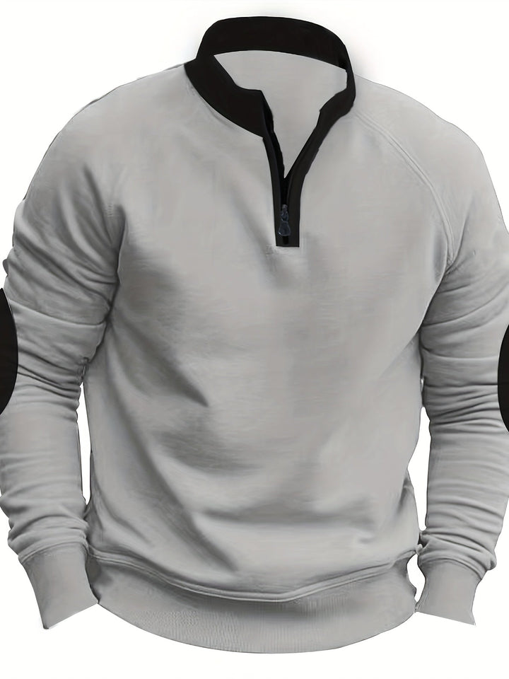 Ricky – Versatile Men’s Quarter-Zip Pullover
