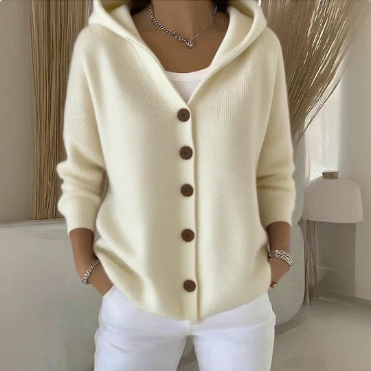 Kirah – Women’s Hooded Knit Cardigan