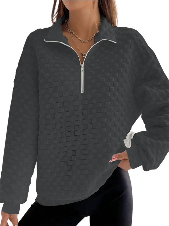 Grace – Trendy Women’s Sweater with Zipper