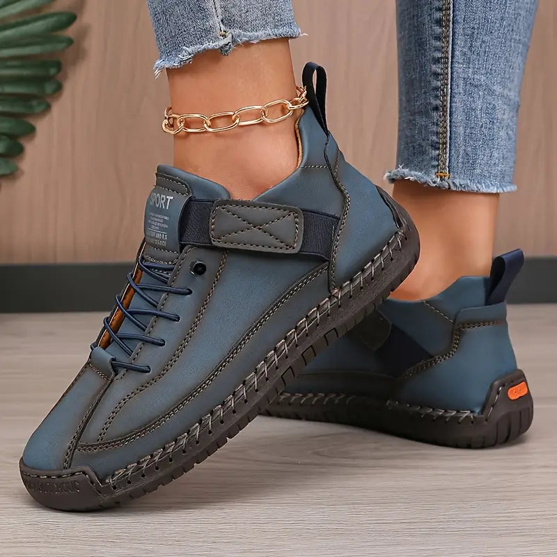Sheena – Lightweight Women’s Everyday Leather Sneakers