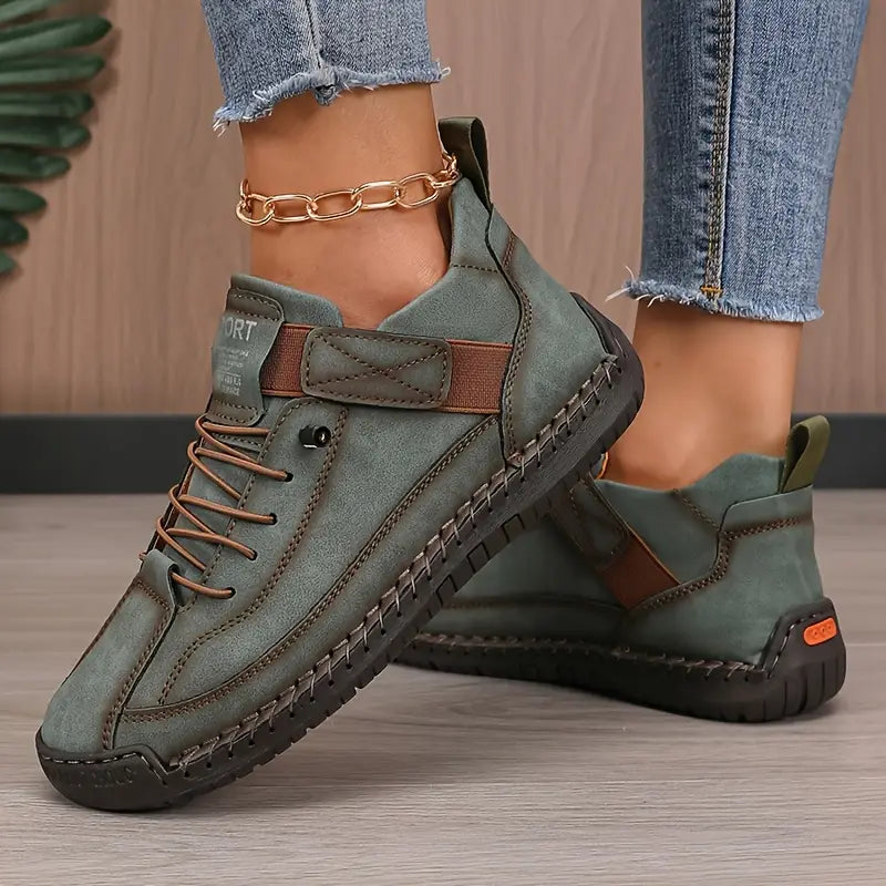 Sheena – Lightweight Women’s Everyday Leather Sneakers