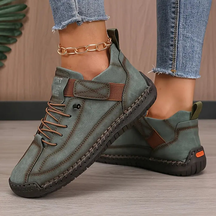 Sheena – Lightweight Women’s Everyday Leather Sneakers