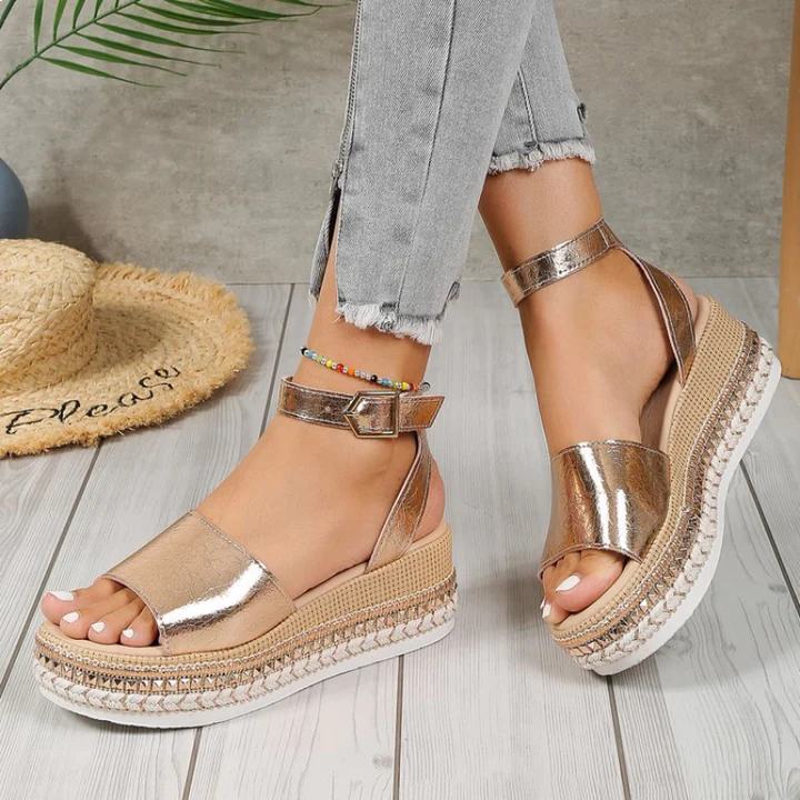 Alexis – Chic & Comfortable Women’s Summer Sandals
