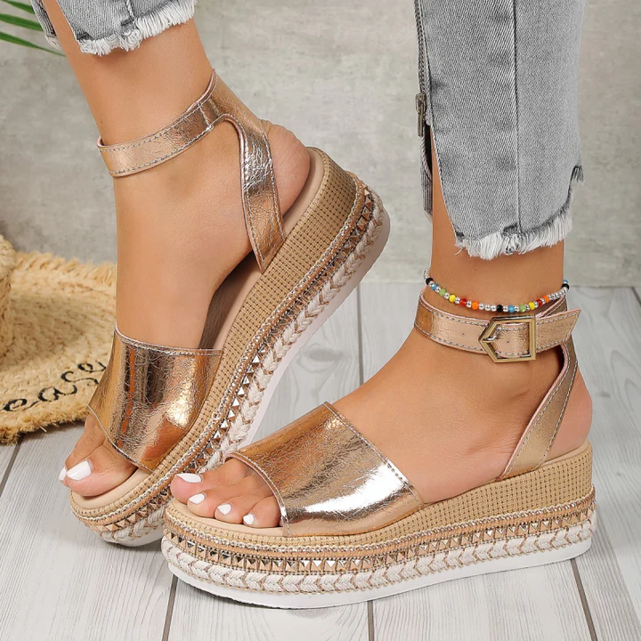 Alexis – Chic & Comfortable Women’s Summer Sandals