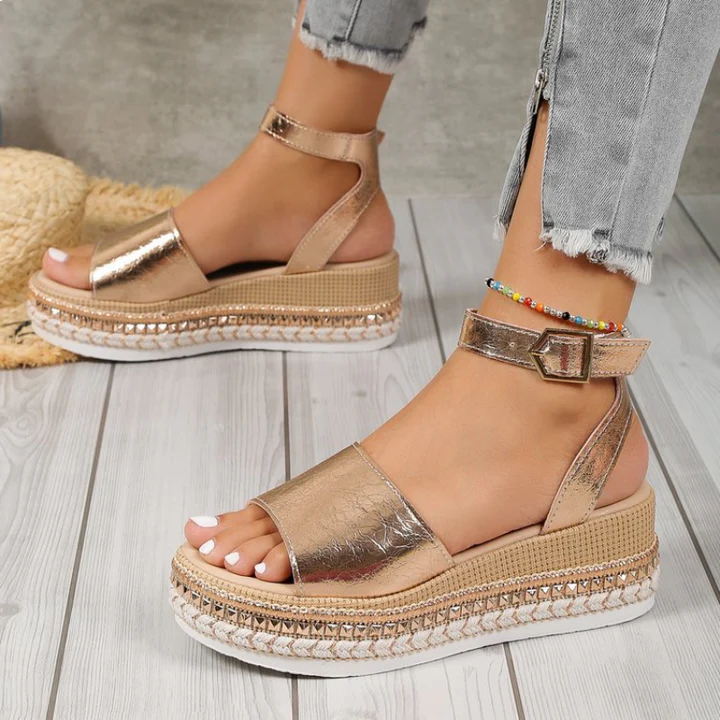 Alexis – Chic & Comfortable Women’s Summer Sandals