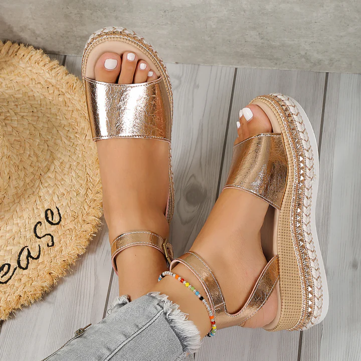 Alexis – Chic & Comfortable Women’s Summer Sandals