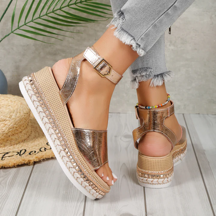 Alexis – Chic & Comfortable Women’s Summer Sandals