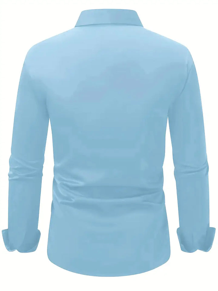 Wence – Tailored Men’s Long Sleeve Shirt