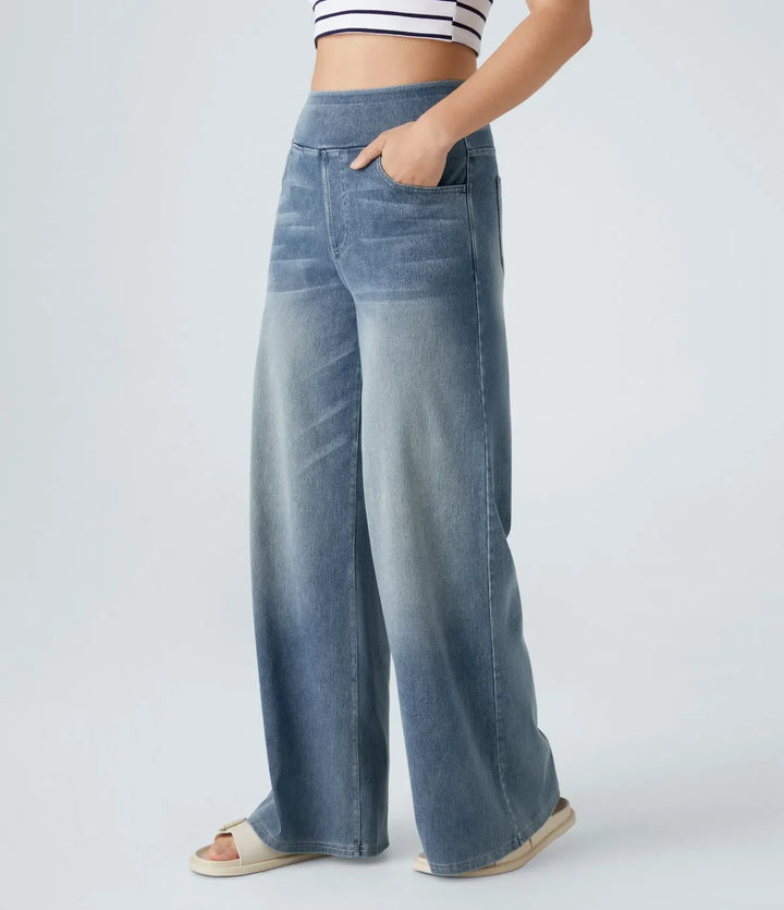 Livia – High-Waist Women’s Stretch Pants