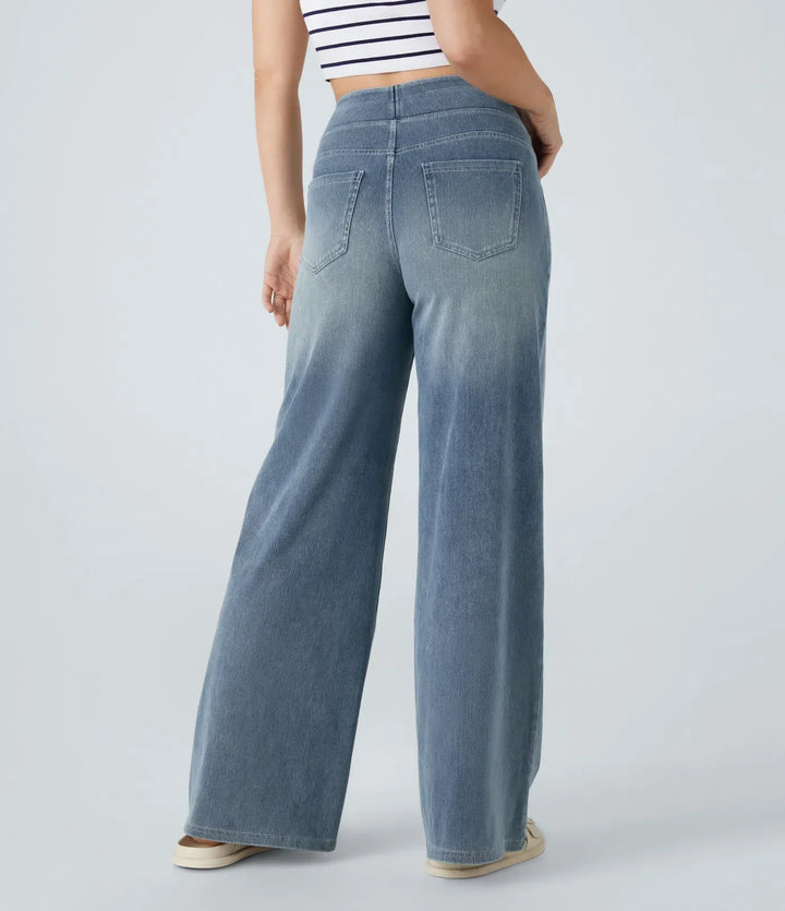 Livia – High-Waist Women’s Stretch Pants