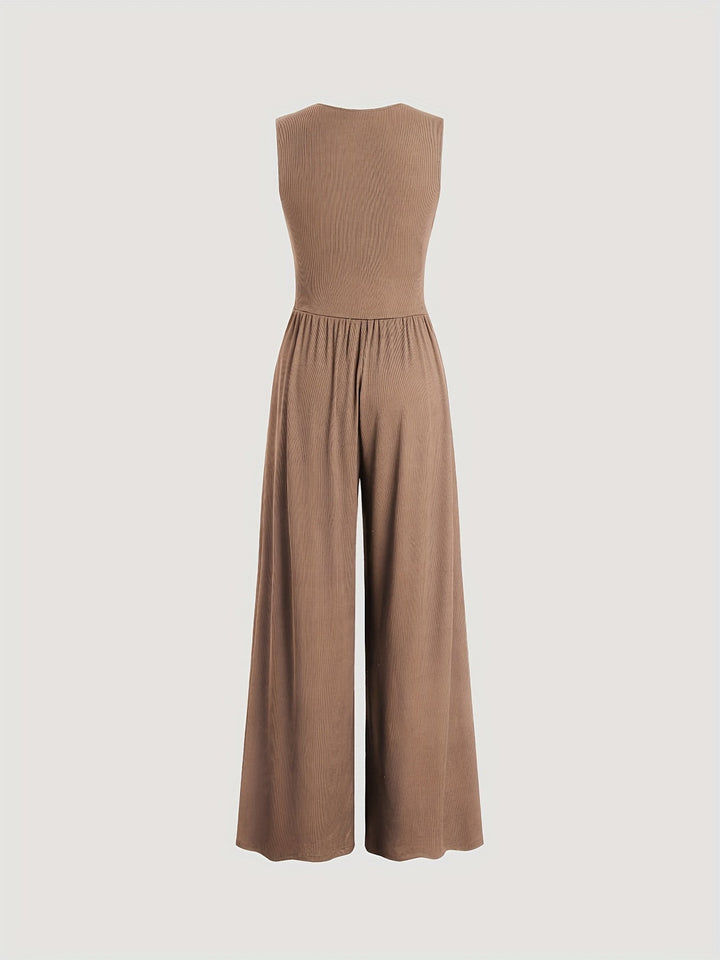 Blair – Elegant Wide Leg Jumpsuit for Women