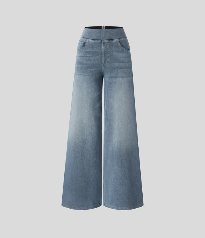 Livia – High-Waist Women’s Stretch Pants