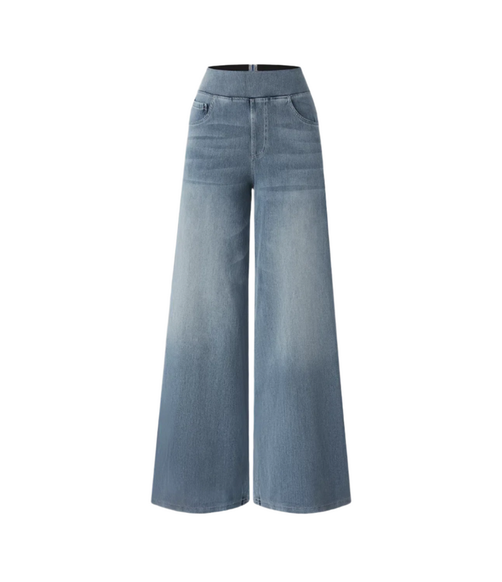 Livia – High-Waist Women’s Stretch Pants
