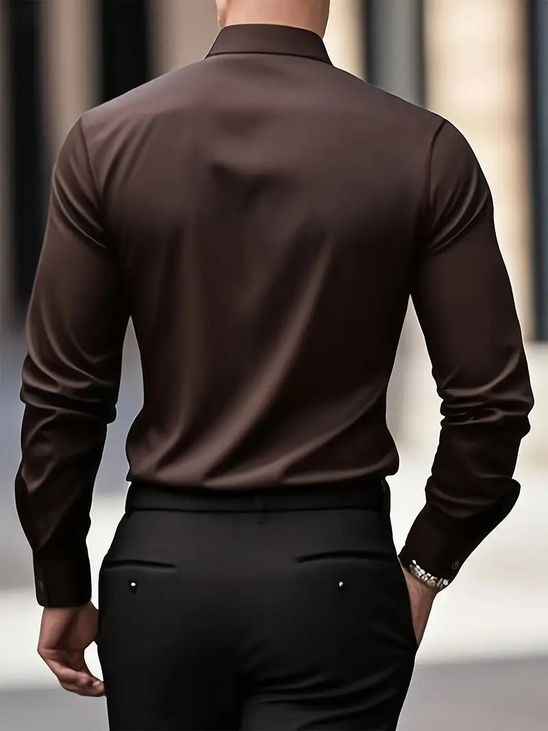 Wence – Tailored Men’s Long Sleeve Shirt