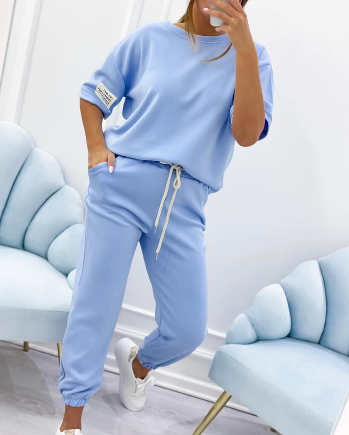 Cindy – Pastel Comfort Women’s Lounge Set