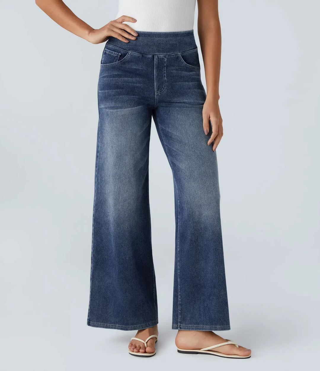 Livia – High-Waist Women’s Stretch Pants