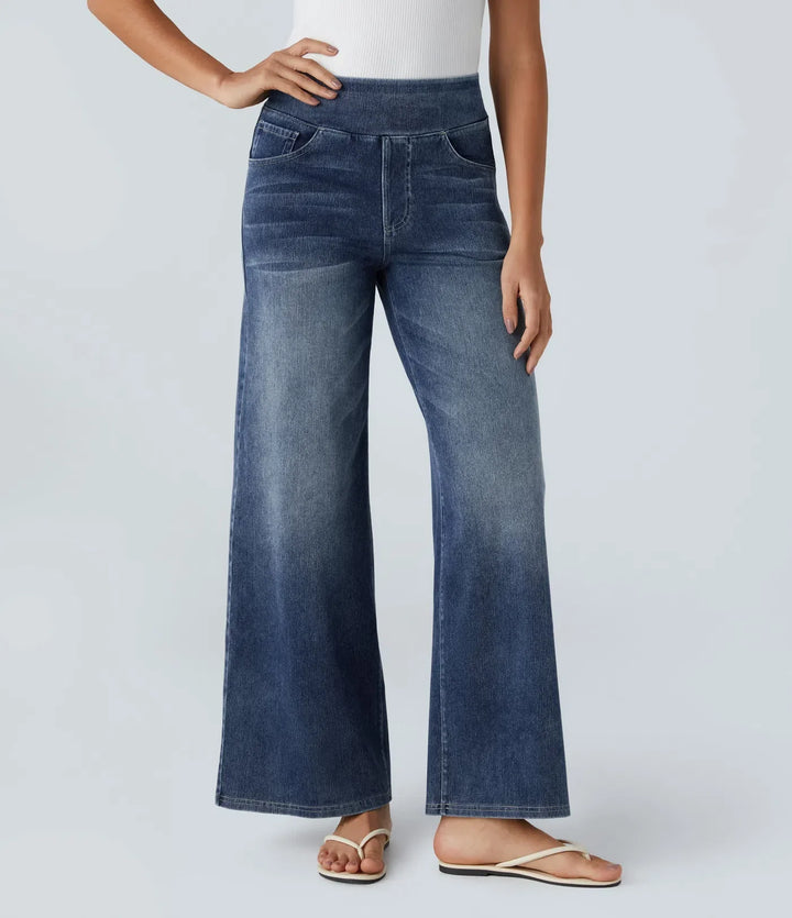 Livia – High-Waist Women’s Stretch Pants