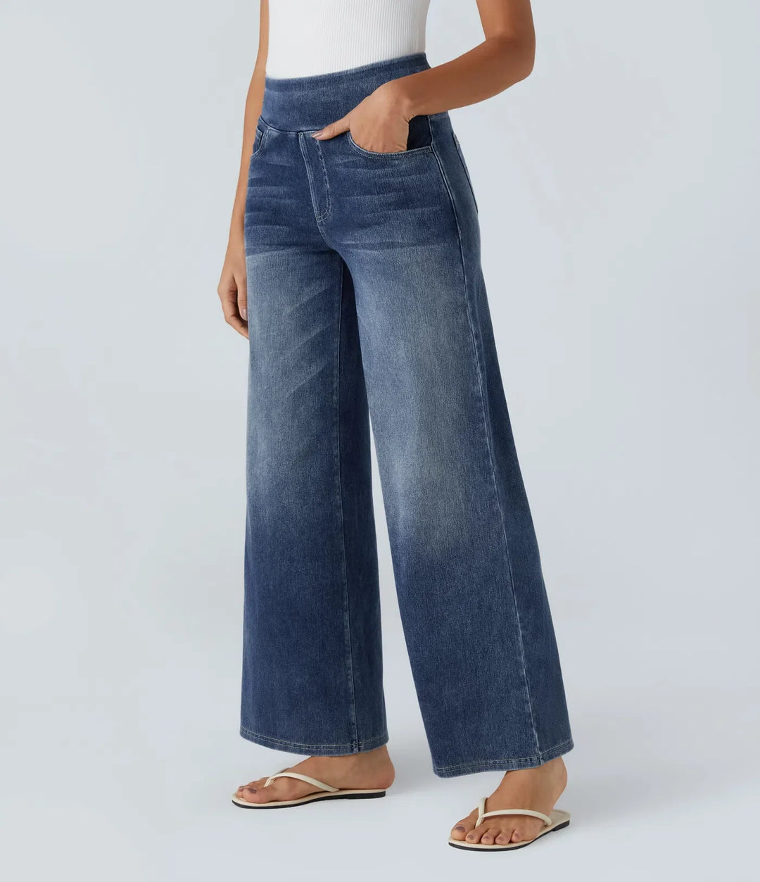 Isabella – High-Waist Women’s Stretch Pants
