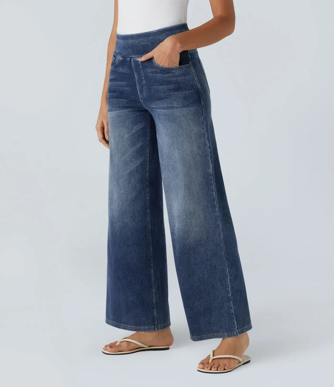 Livia – High-Waist Women’s Stretch Pants