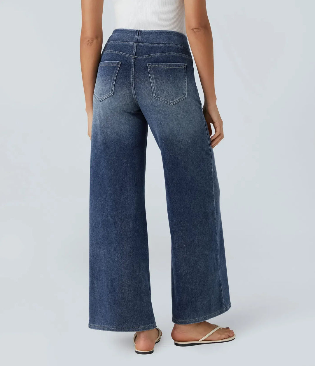 Livia – High-Waist Women’s Stretch Pants