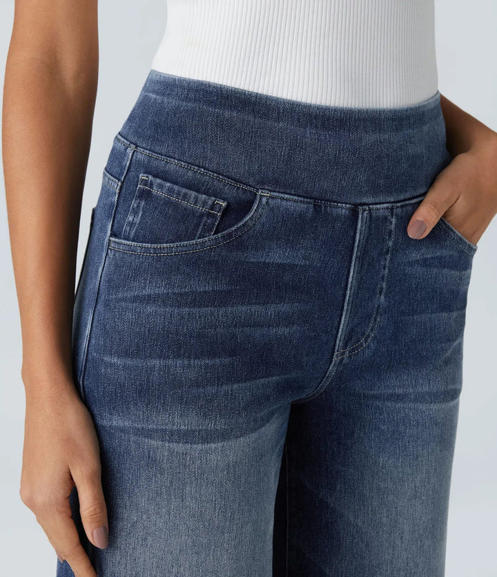 Livia – High-Waist Women’s Stretch Pants