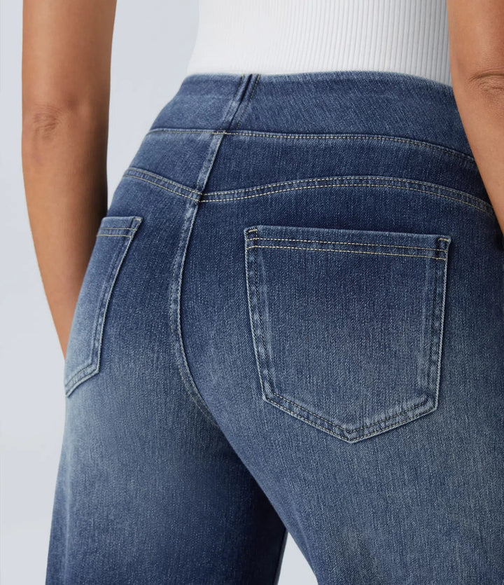 Livia – High-Waist Women’s Stretch Pants